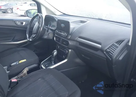 2018 Ford Ecosport Se from USA, damaged, VIN MAJ6P1UL5JC217176